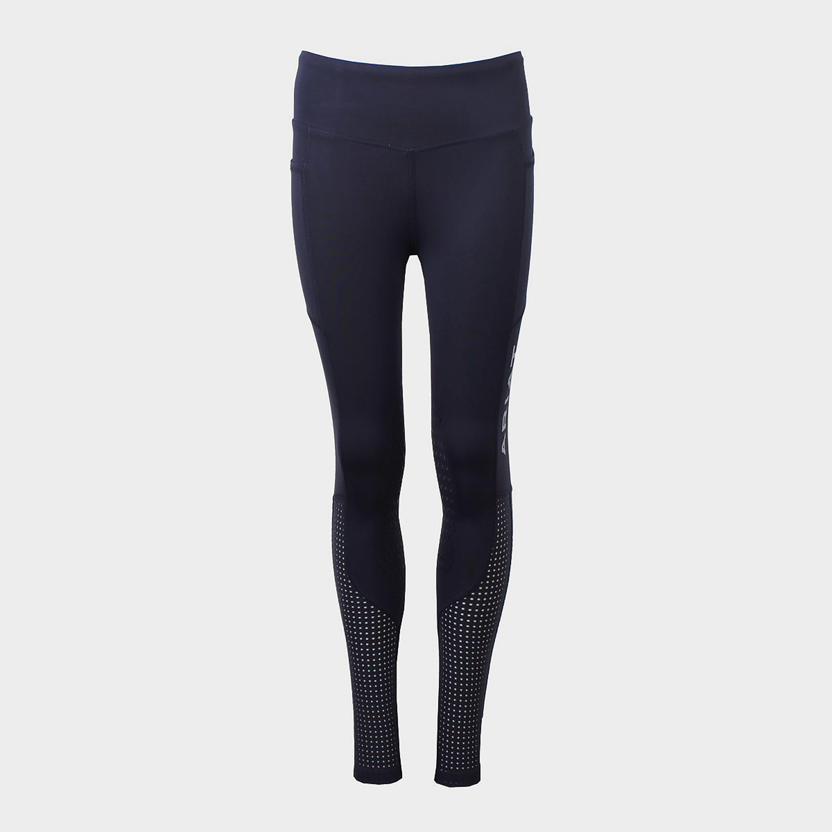 Childs Eos Knee Patch Tights Navy