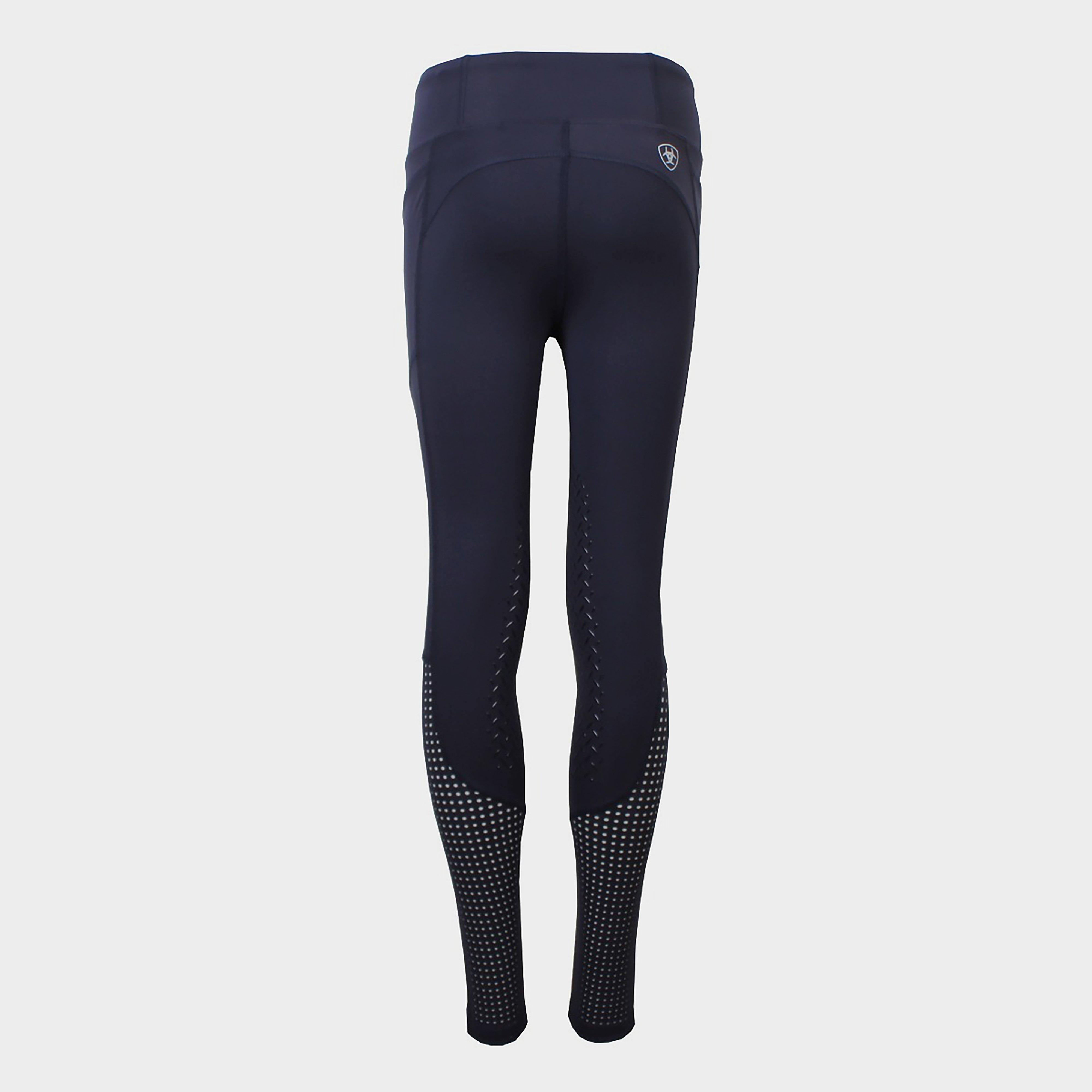 Childs Eos Knee Patch Tights Navy