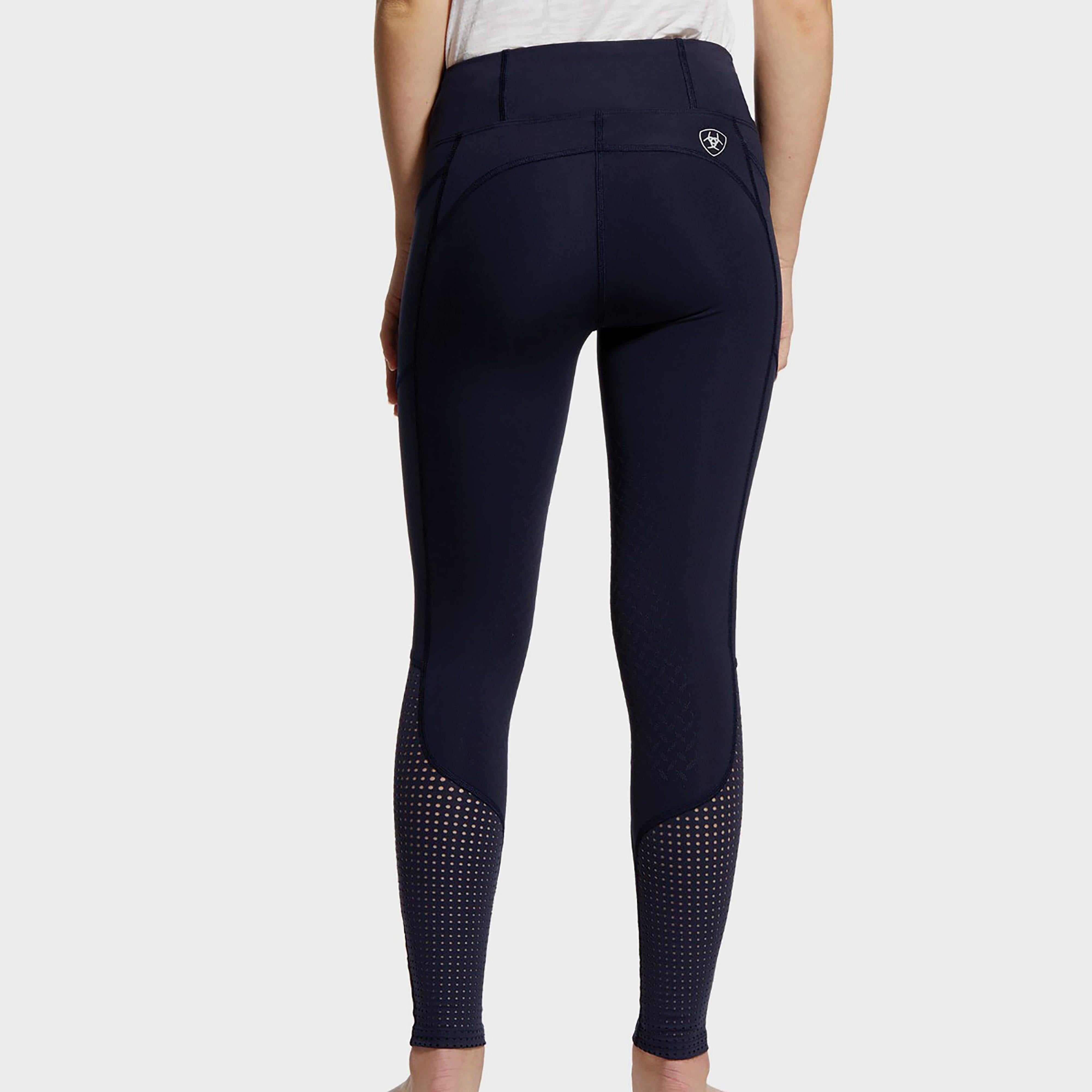 Childs Eos Knee Patch Tights Navy