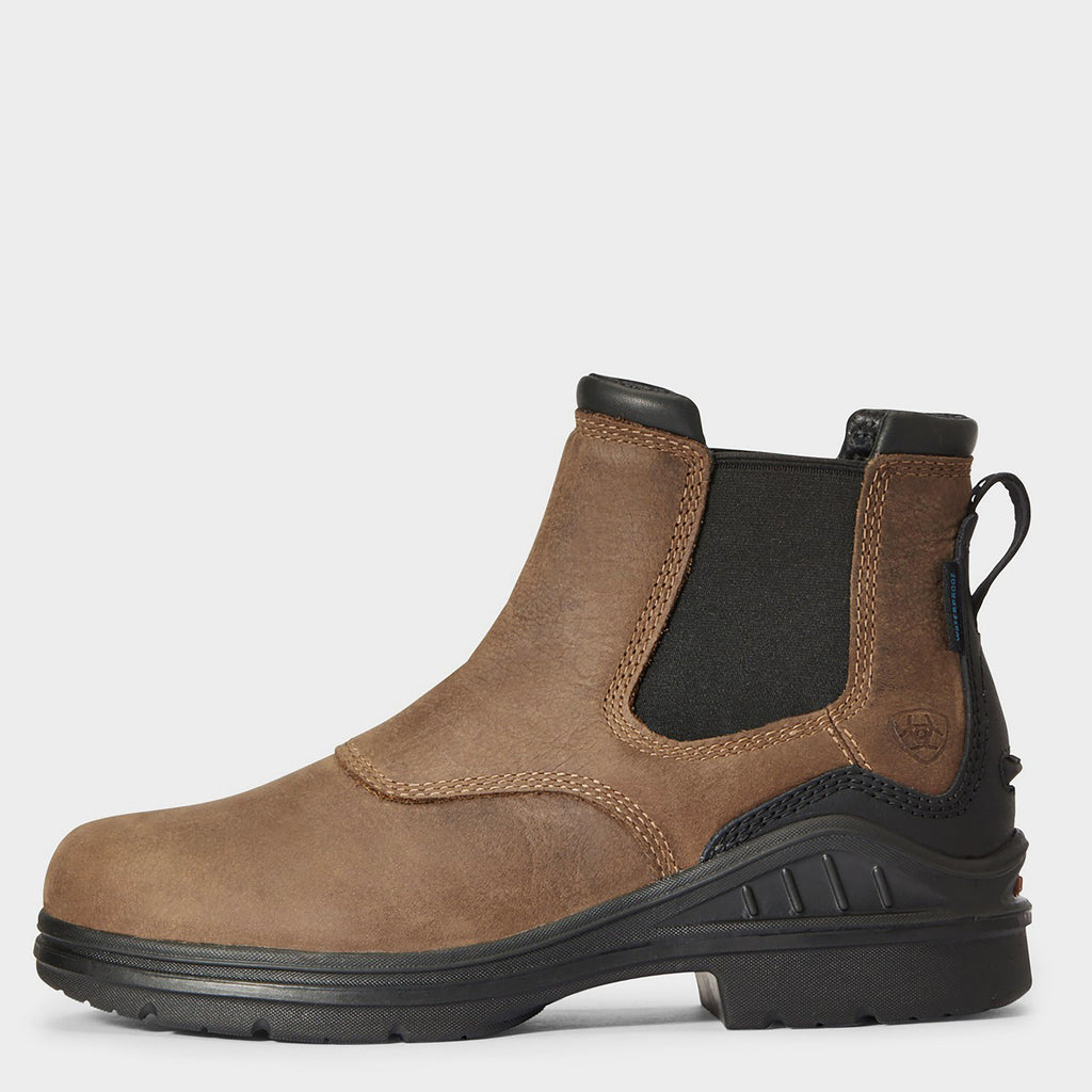 Womens Barnyard H20 Twin Gore II Boots Antique Brown