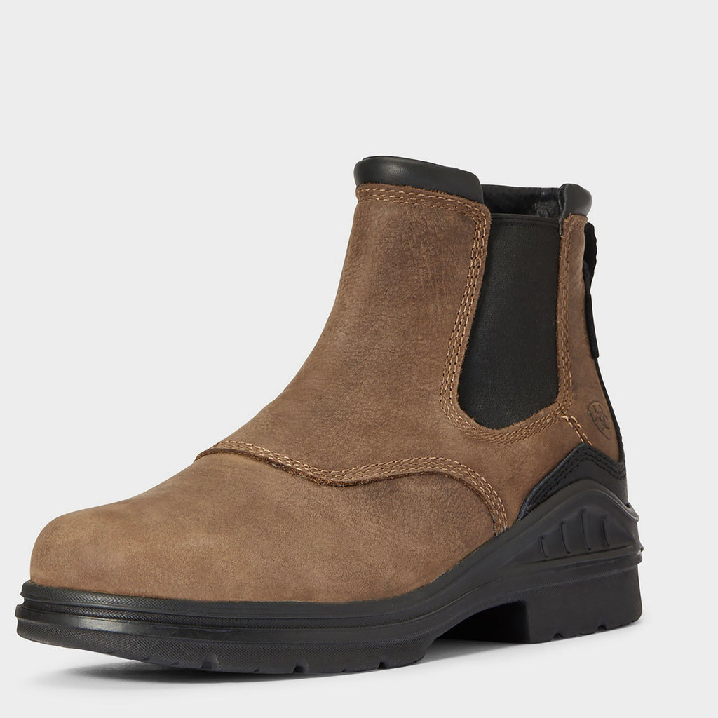 Womens Barnyard H20 Twin Gore II Boots Antique Brown