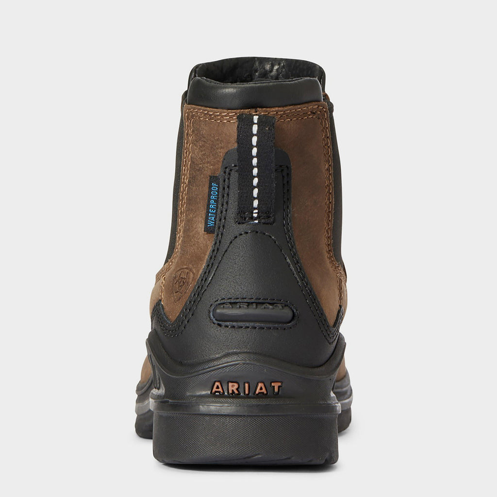 Mens Barnyard H20 Twin Gore II Boots Antique Brown
