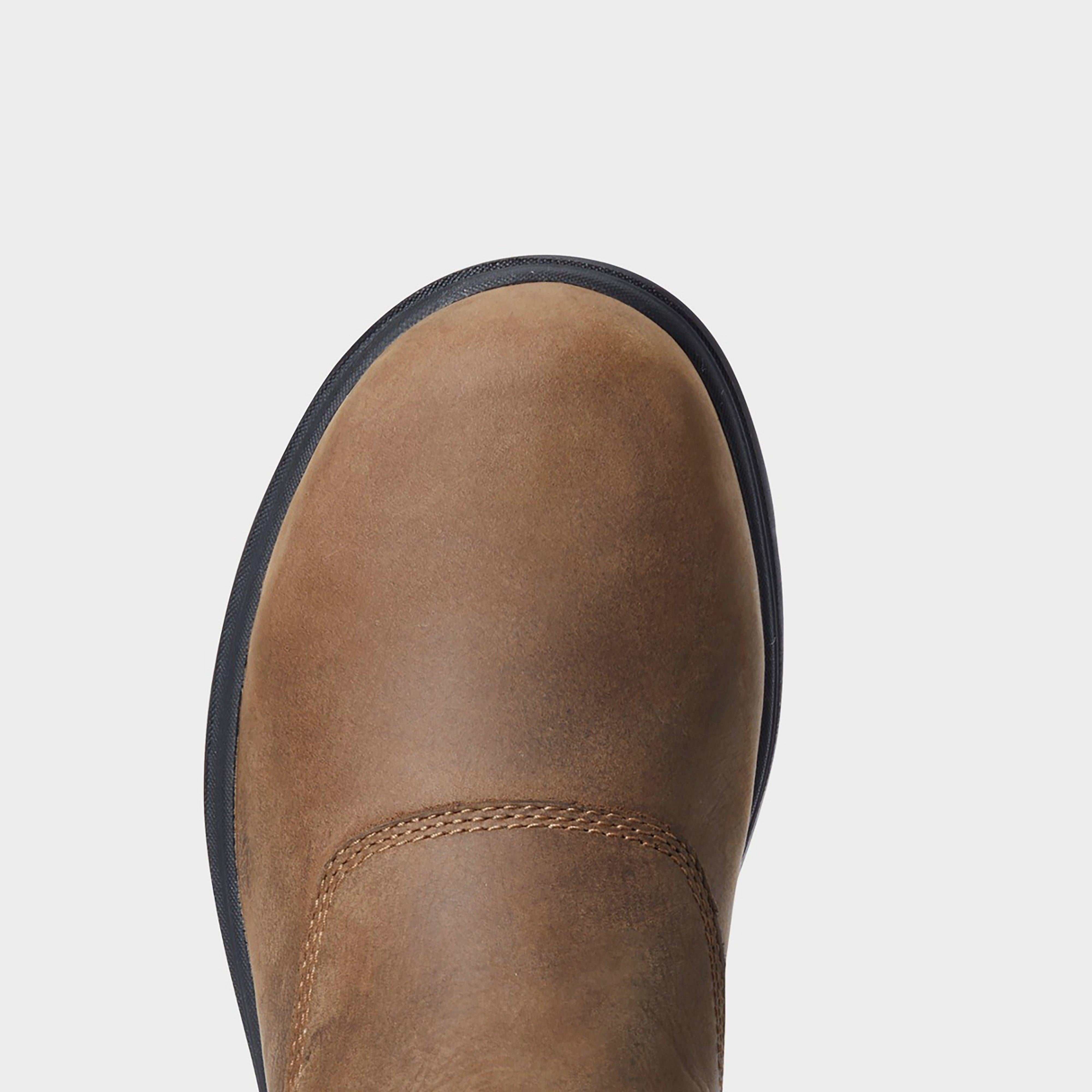 Mens Barnyard H20 Twin Gore II Boots Antique Brown