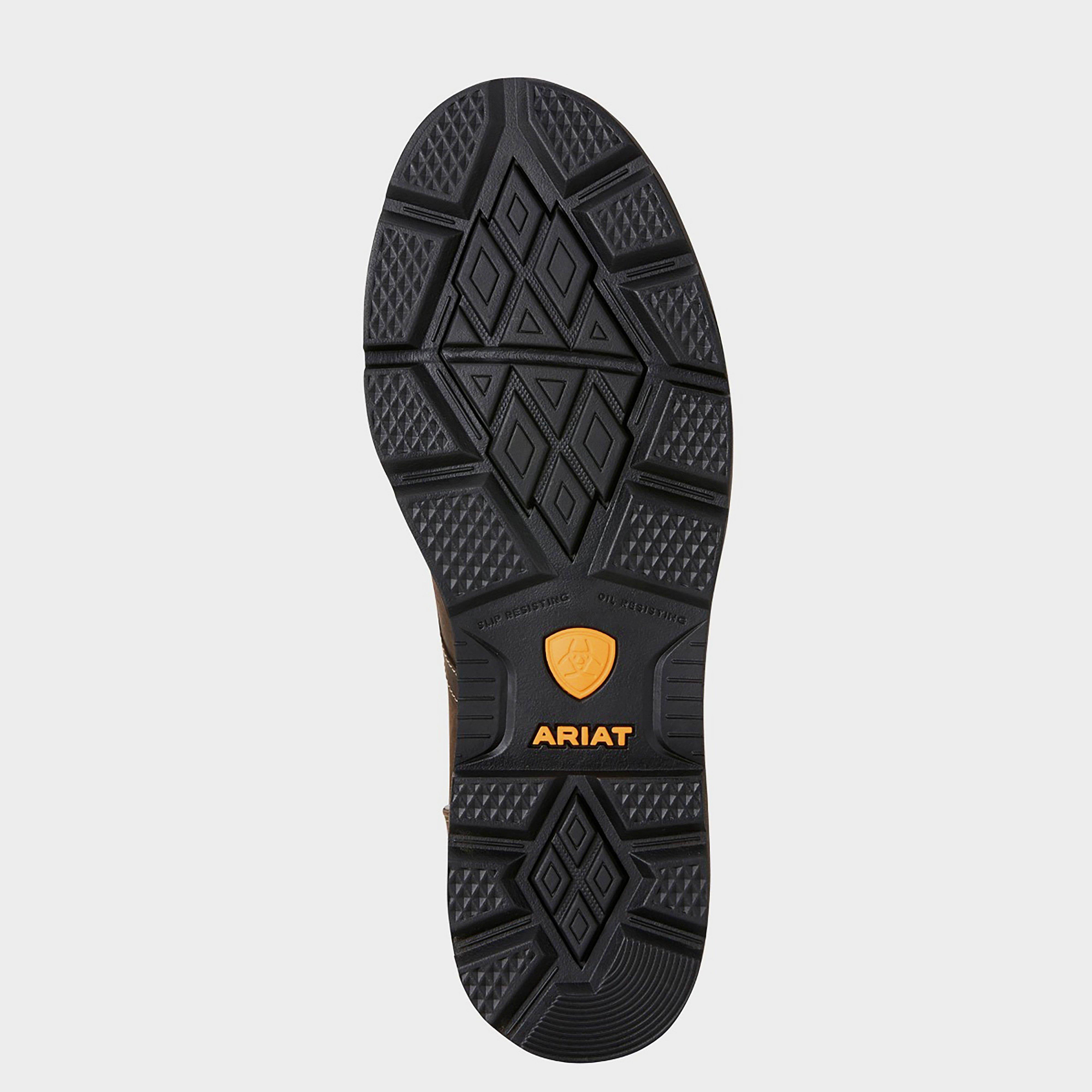 Ariat® Mens Grounderbreaker H20 Boots Brown