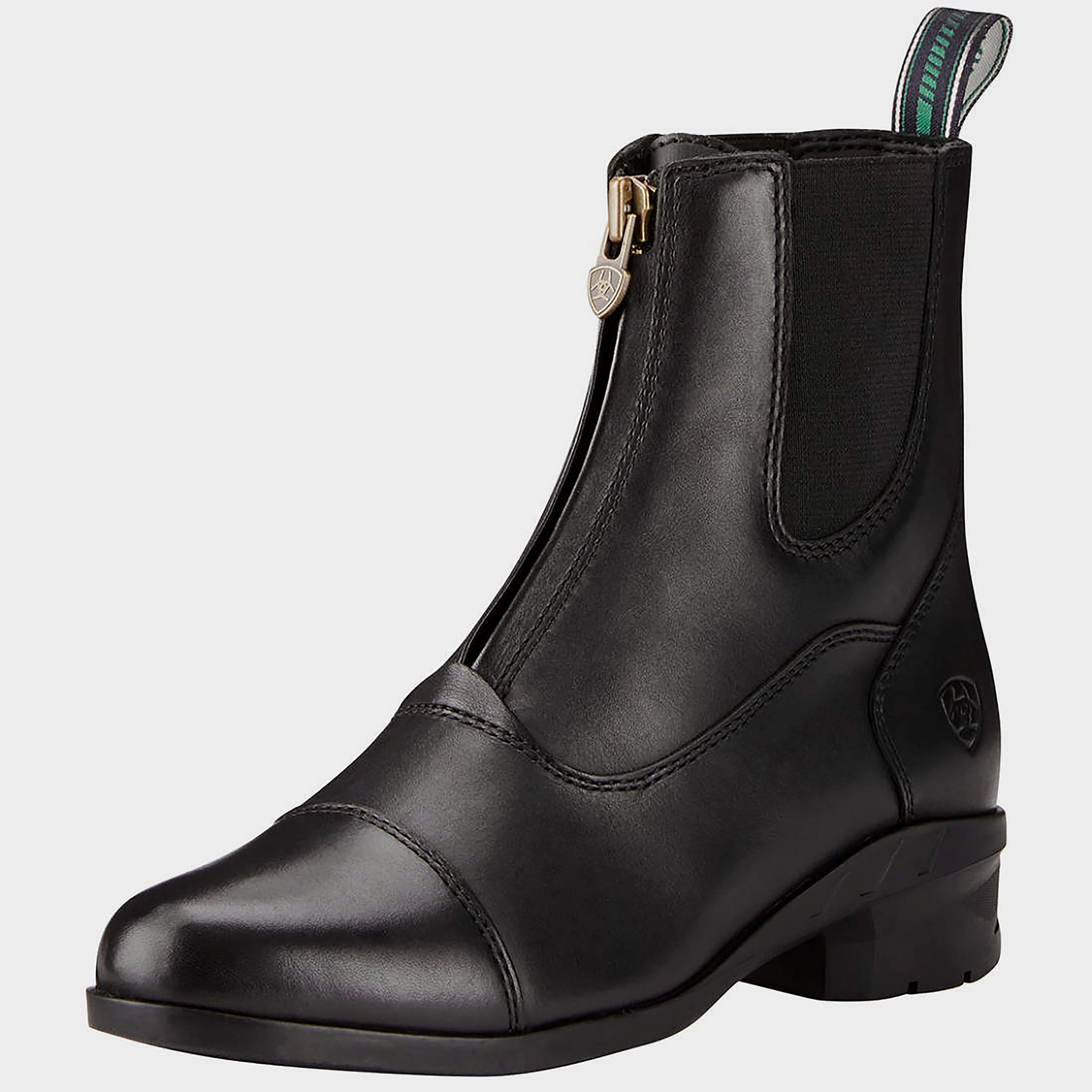 Womens Heritage IV Zip  Paddock Boots Black