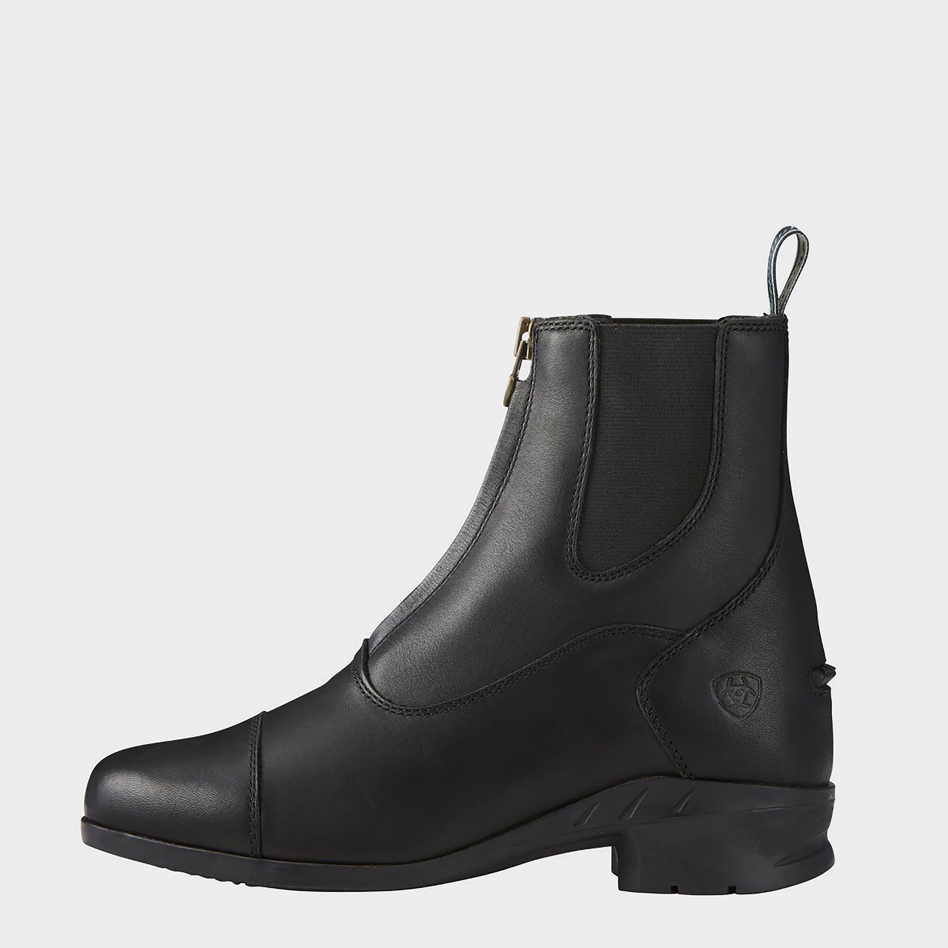 Womens Heritage IV Zip  Paddock Boots Black