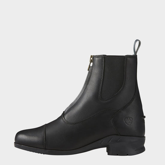 Womens Heritage IV Zip  Paddock Boots Black