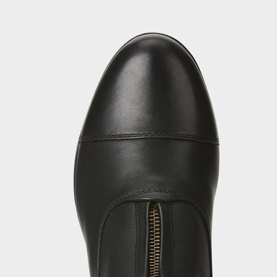 Womens Heritage IV Zip  Paddock Boots Black