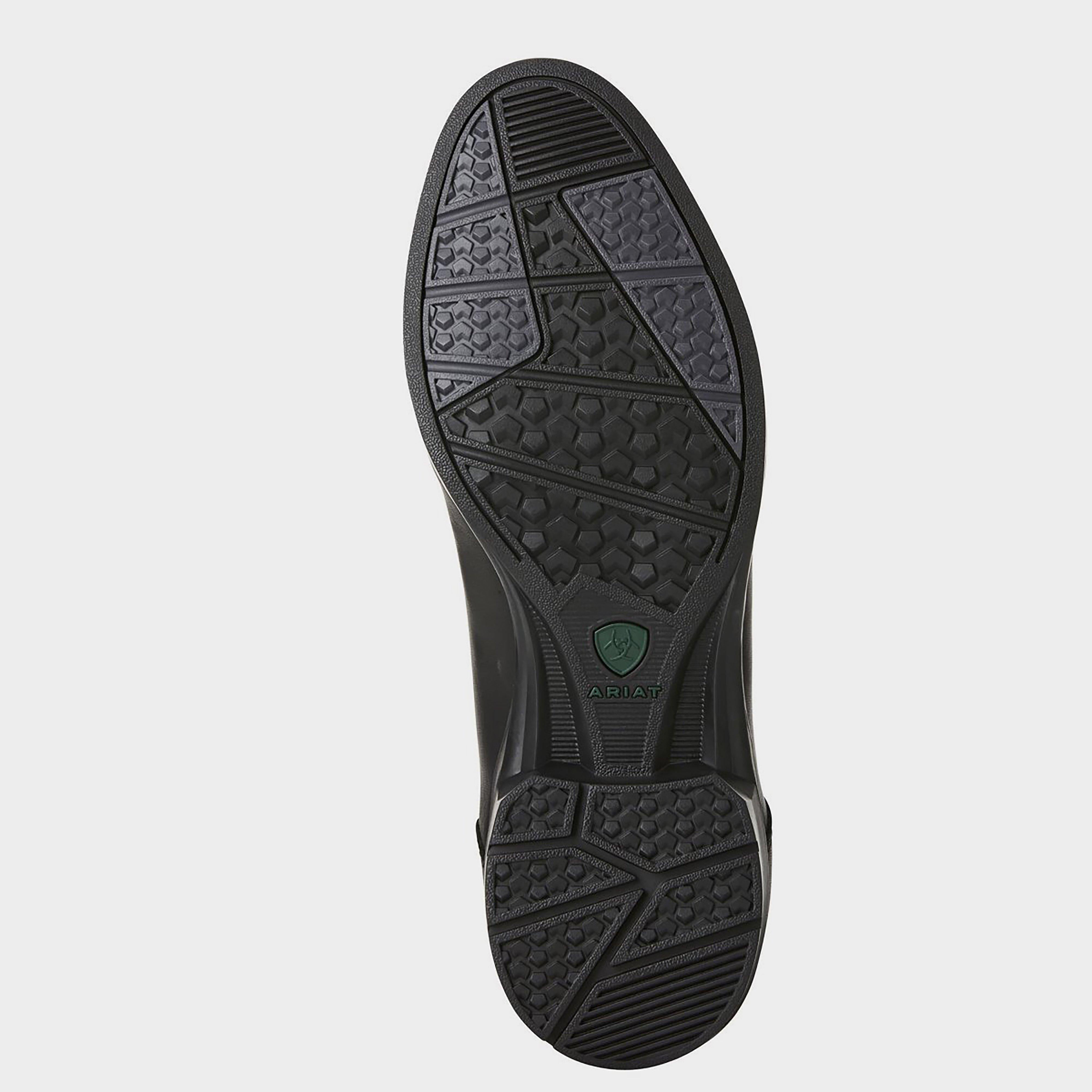 Womens Heritage IV Zip  Paddock Boots Black