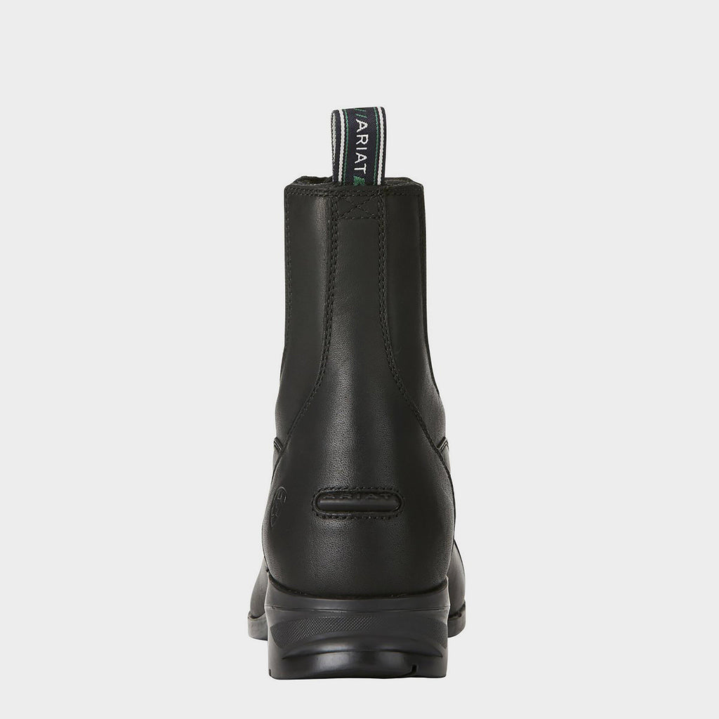 Womens Heritage IV Zip  Paddock Boots Black