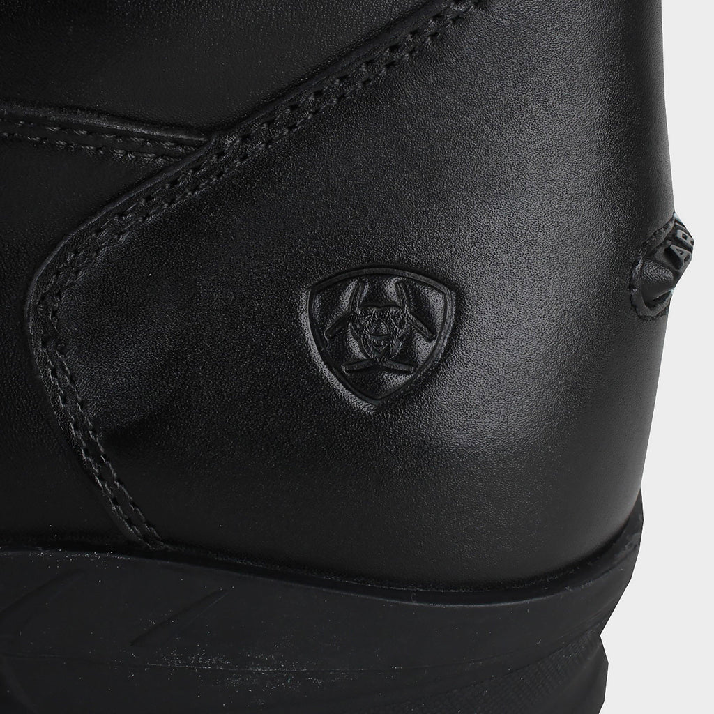 Womens Heritage IV Zip  Paddock Boots Black