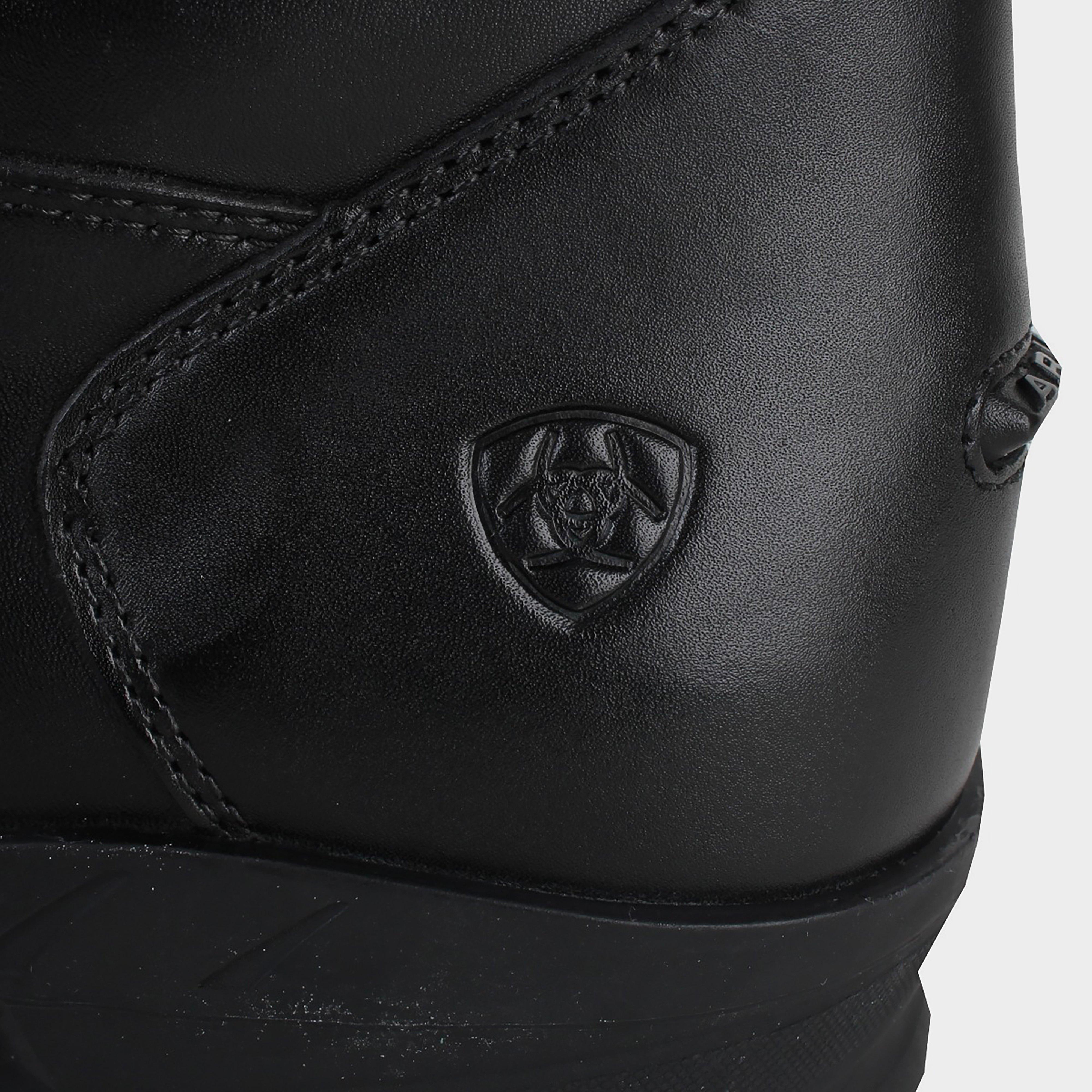 Womens Heritage IV Zip  Paddock Boots Black