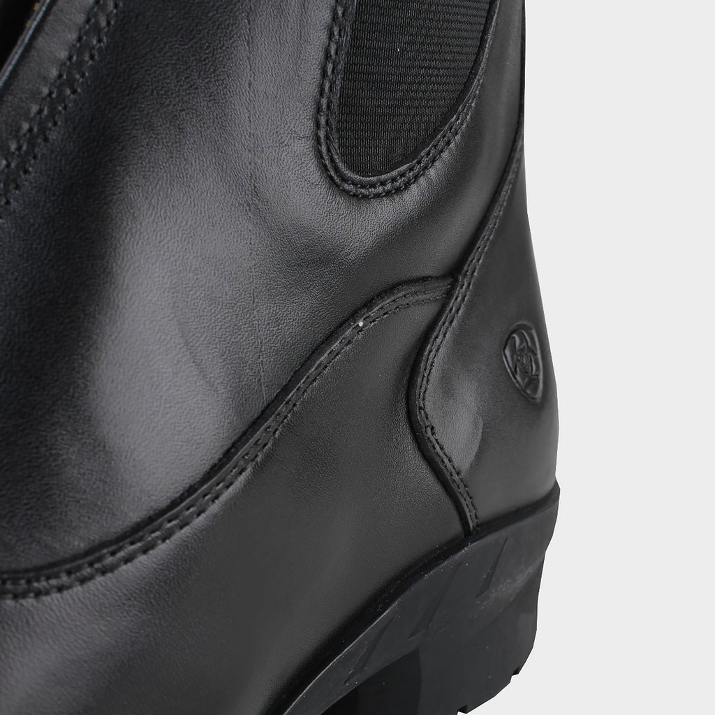 Womens Heritage IV Zip  Paddock Boots Black