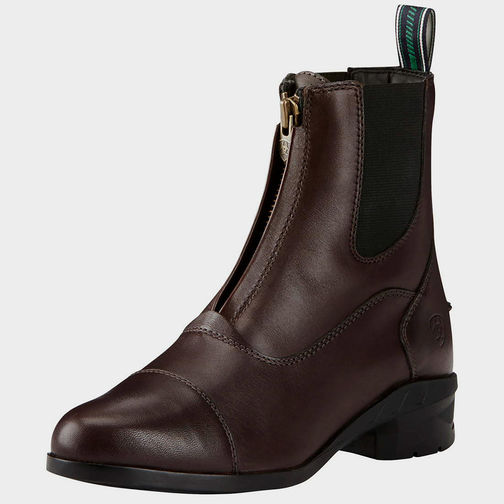 Womens Heritage IV Zip Paddock Boots Light Brown