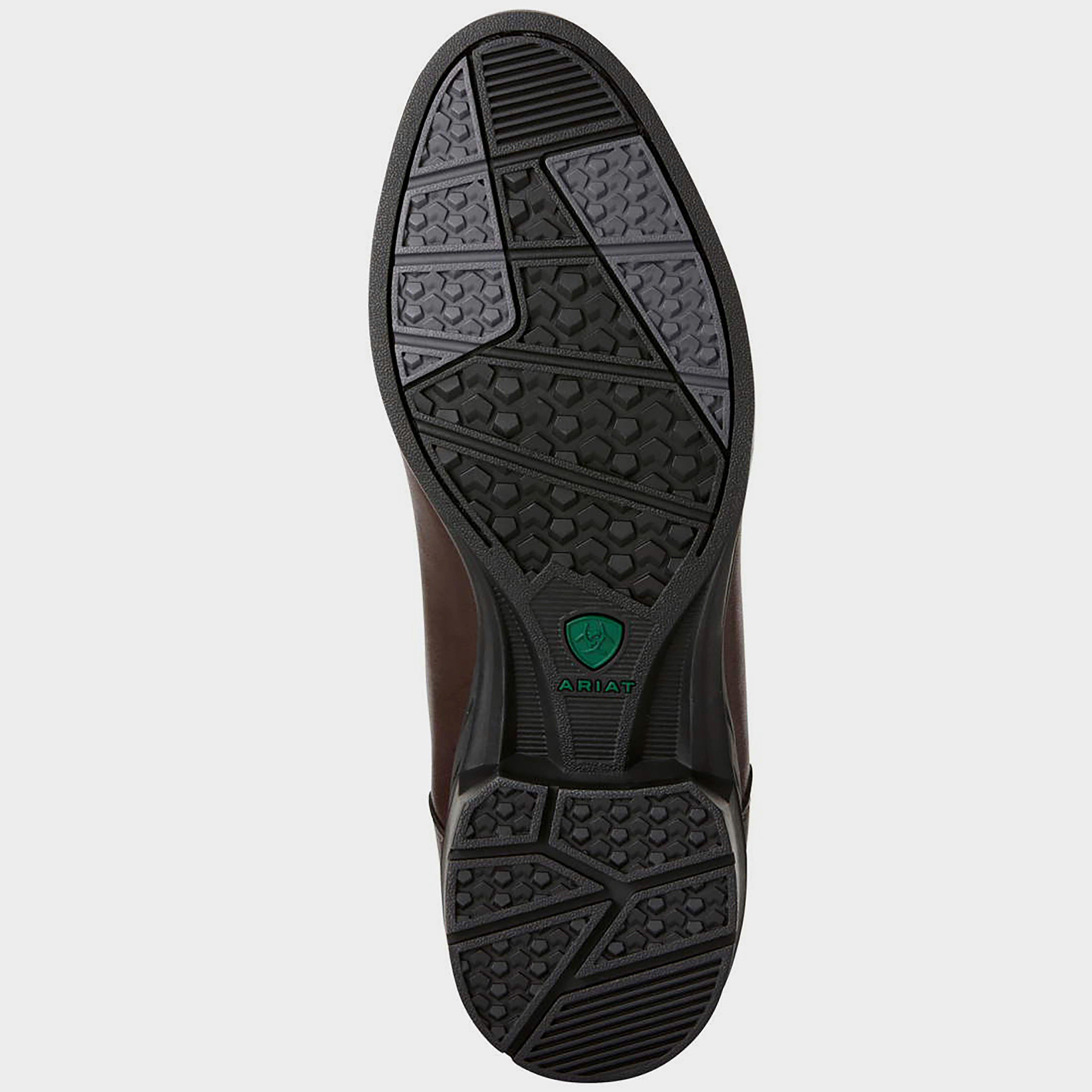 Womens Heritage IV Zip Paddock Boots Light Brown