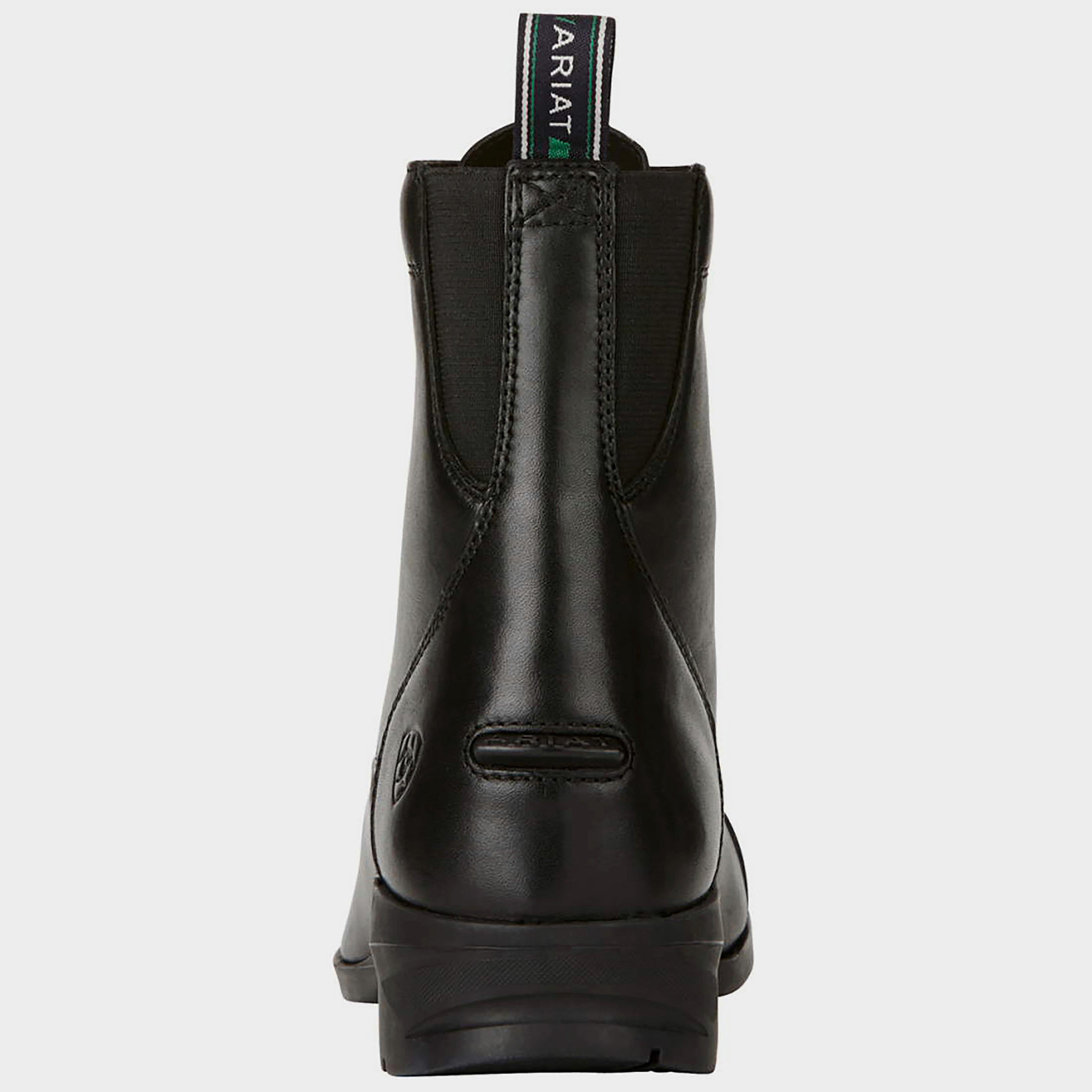 Womens Heritage IV Lace Paddock Boots Black