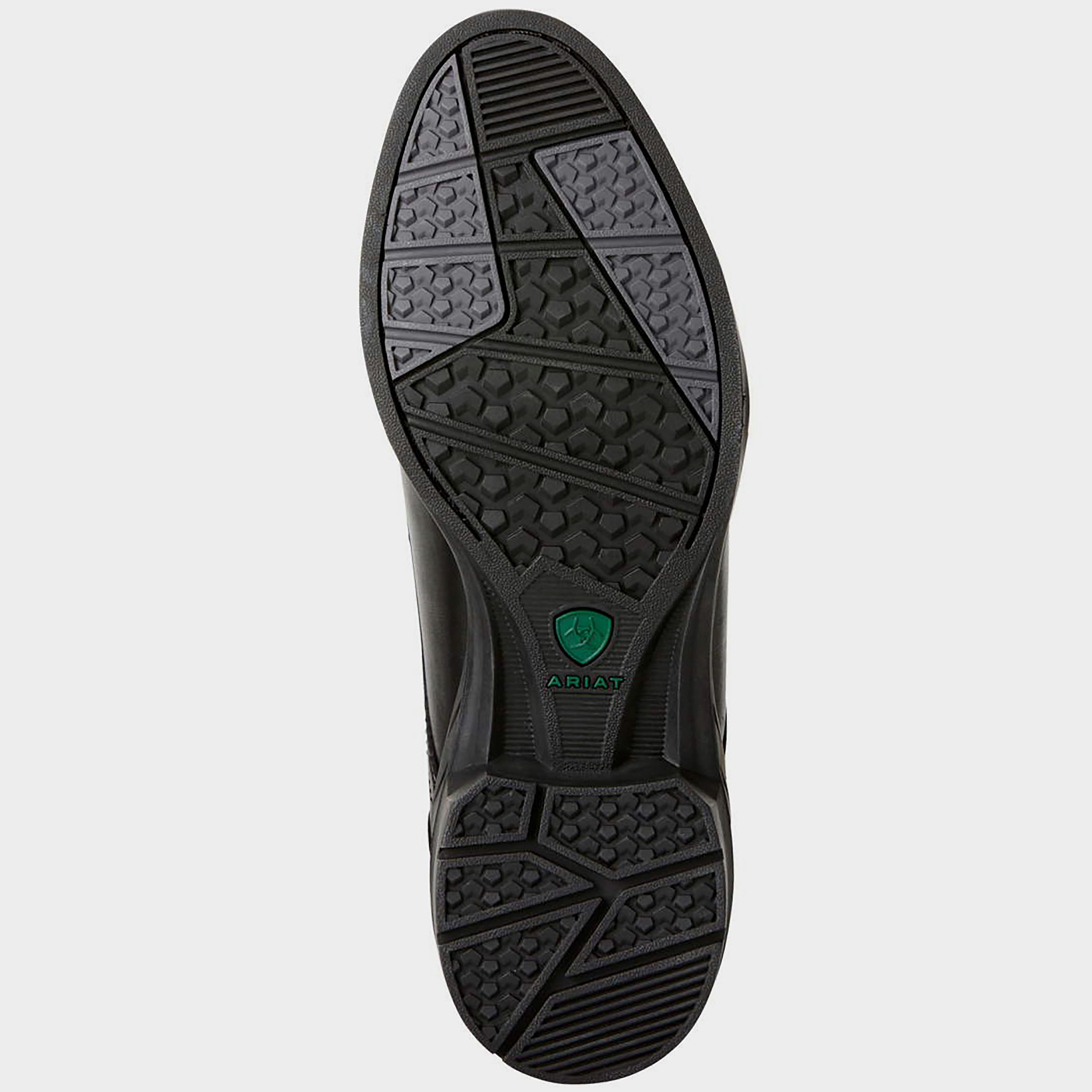 Womens Heritage IV Lace Paddock Boots Black