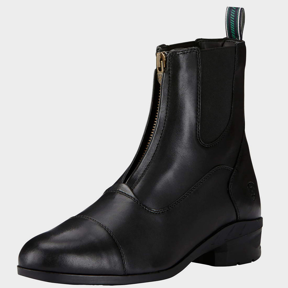 Mens Heritage IV Zip Paddock Boots Black