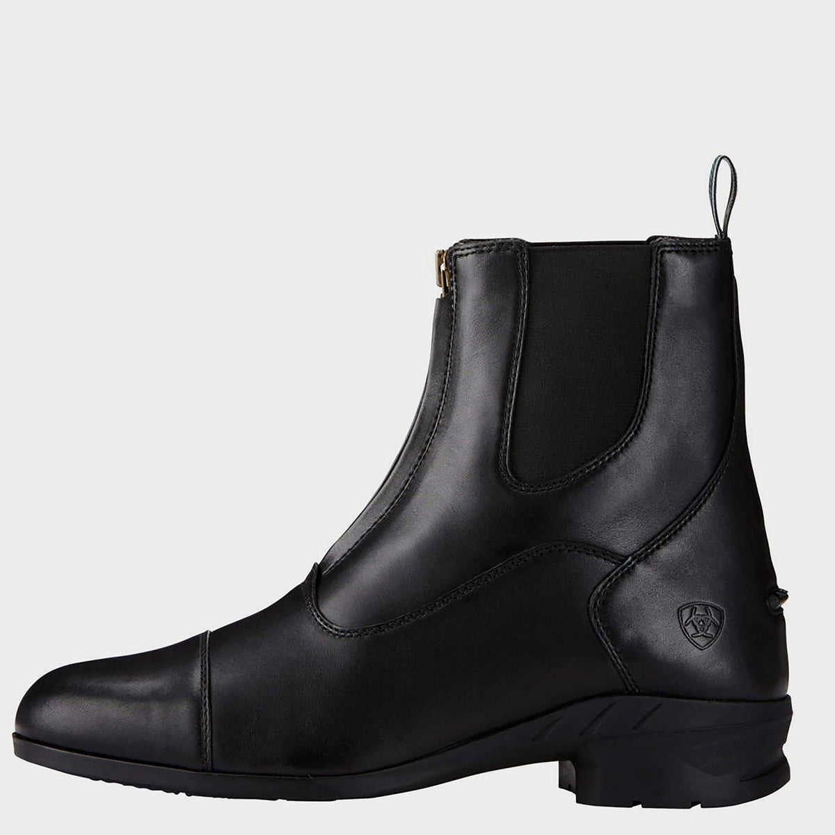 Mens Heritage IV Zip Paddock Boots Black