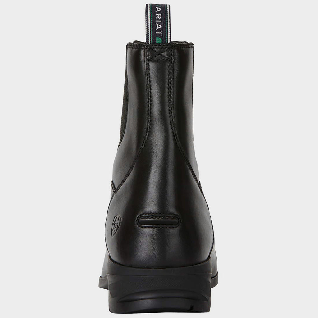 Mens Heritage IV Zip Paddock Boots Black