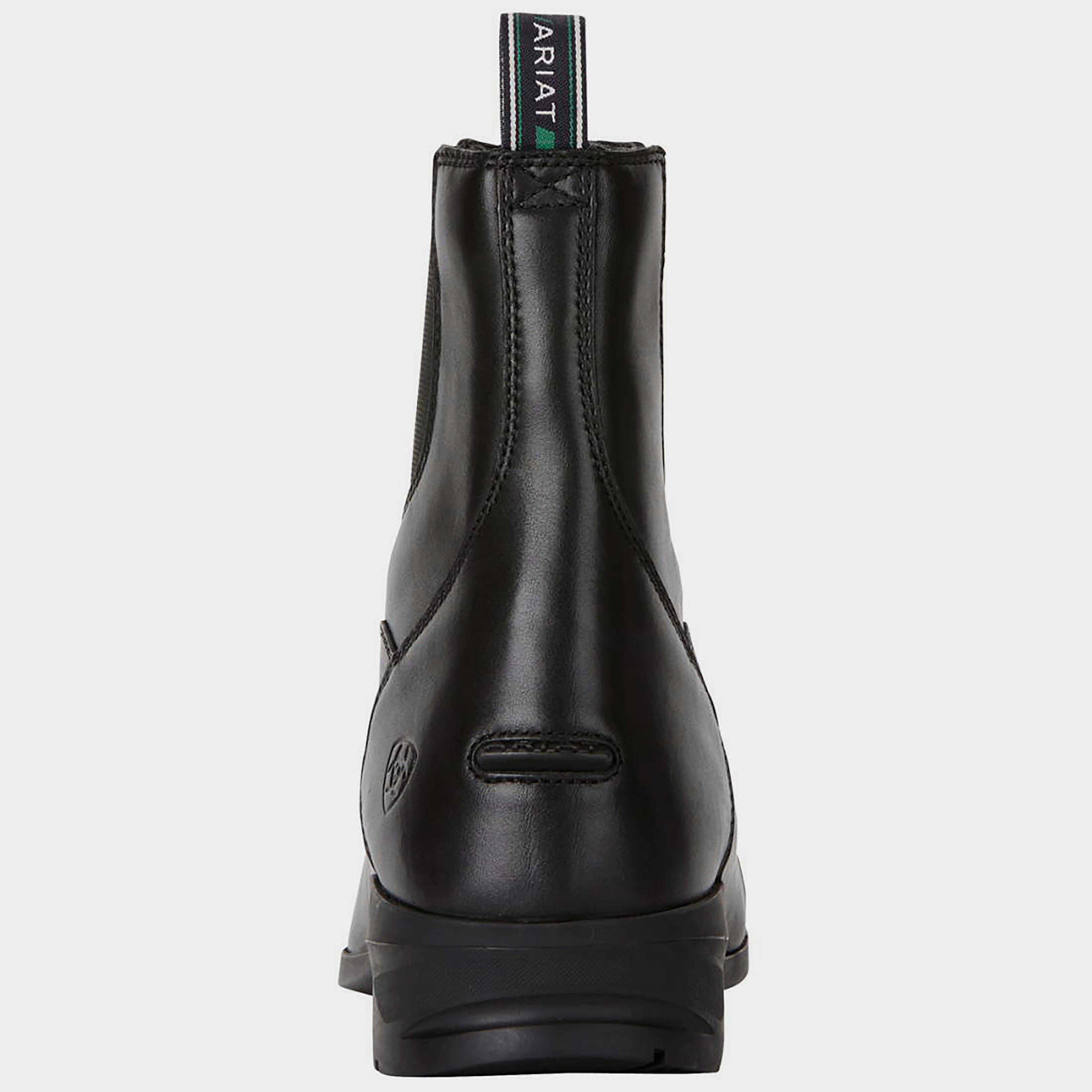 Mens Heritage IV Zip Paddock Boots Black