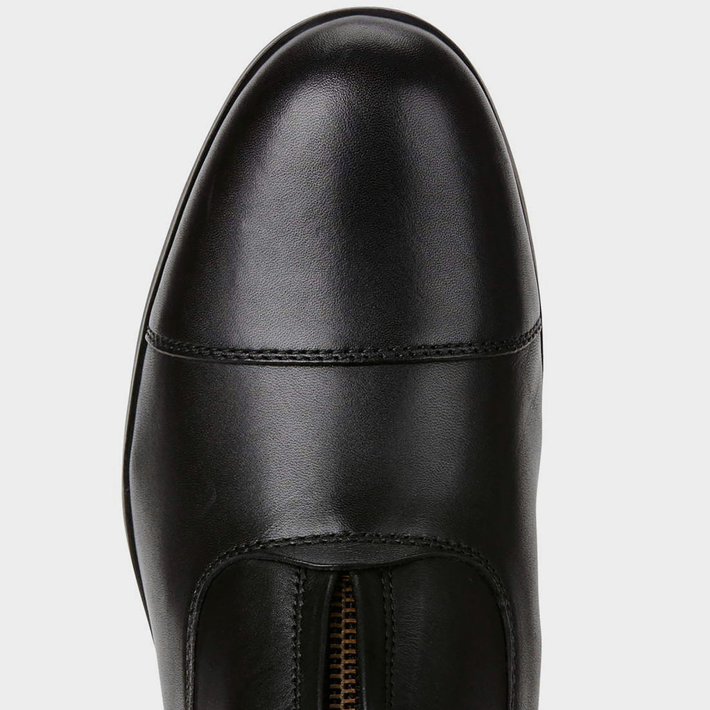 Mens Heritage IV Zip Paddock Boots Black
