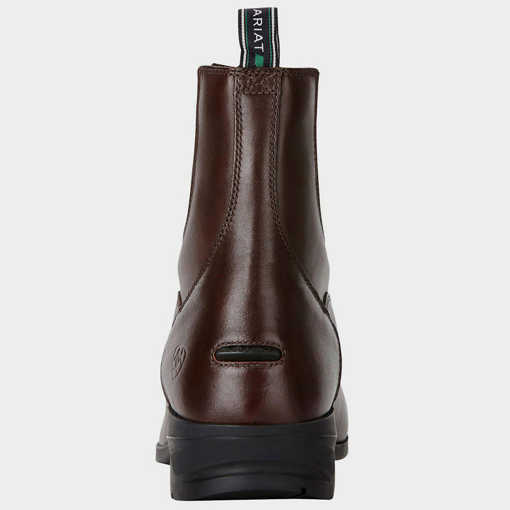 Mens Heritage IV Zip Paddock Boots Light Brown