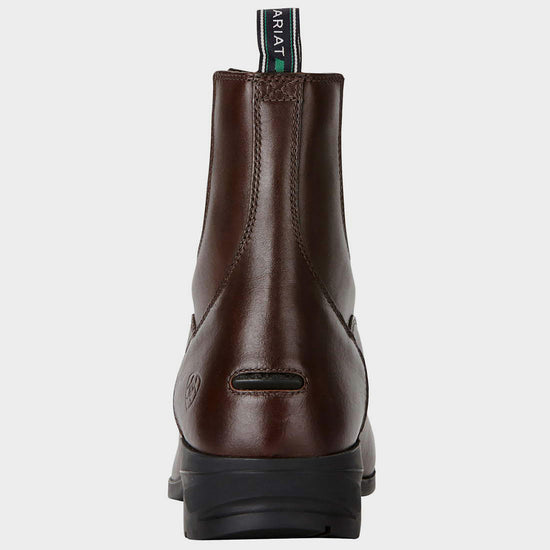 Mens Heritage IV Zip Paddock Boots Light Brown