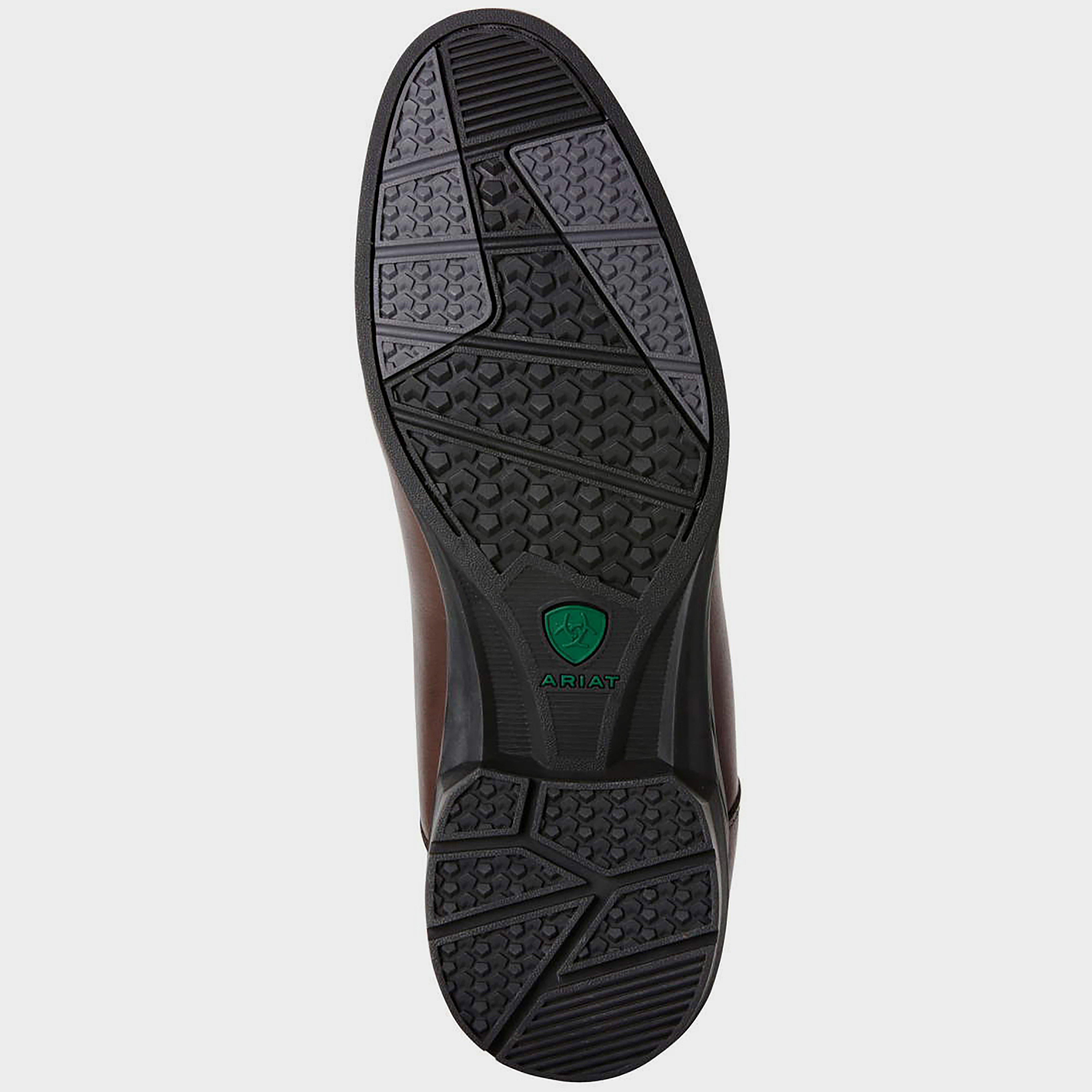 Mens Heritage IV Zip Paddock Boots Light Brown