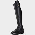 Womens Heritage Contour II Field Zip Riding Boots Black