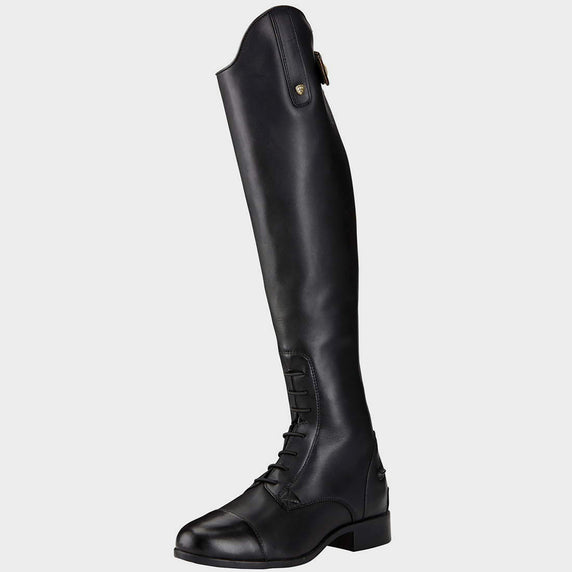 Womens Heritage Contour II Field Zip Riding Boots Black
