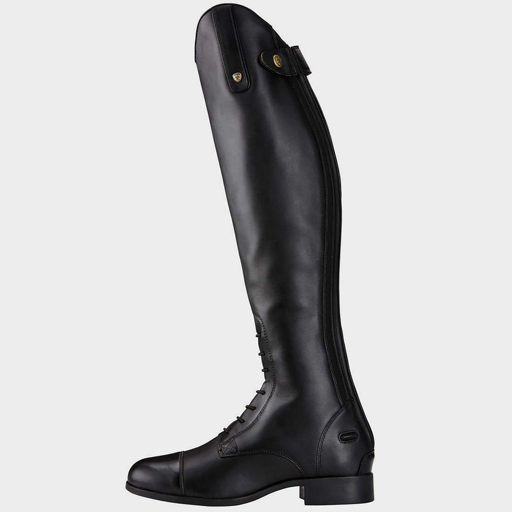 Womens Heritage Contour II Field Zip Riding Boots Black