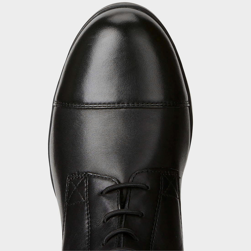 Womens Heritage Contour II Field Zip Riding Boots Black