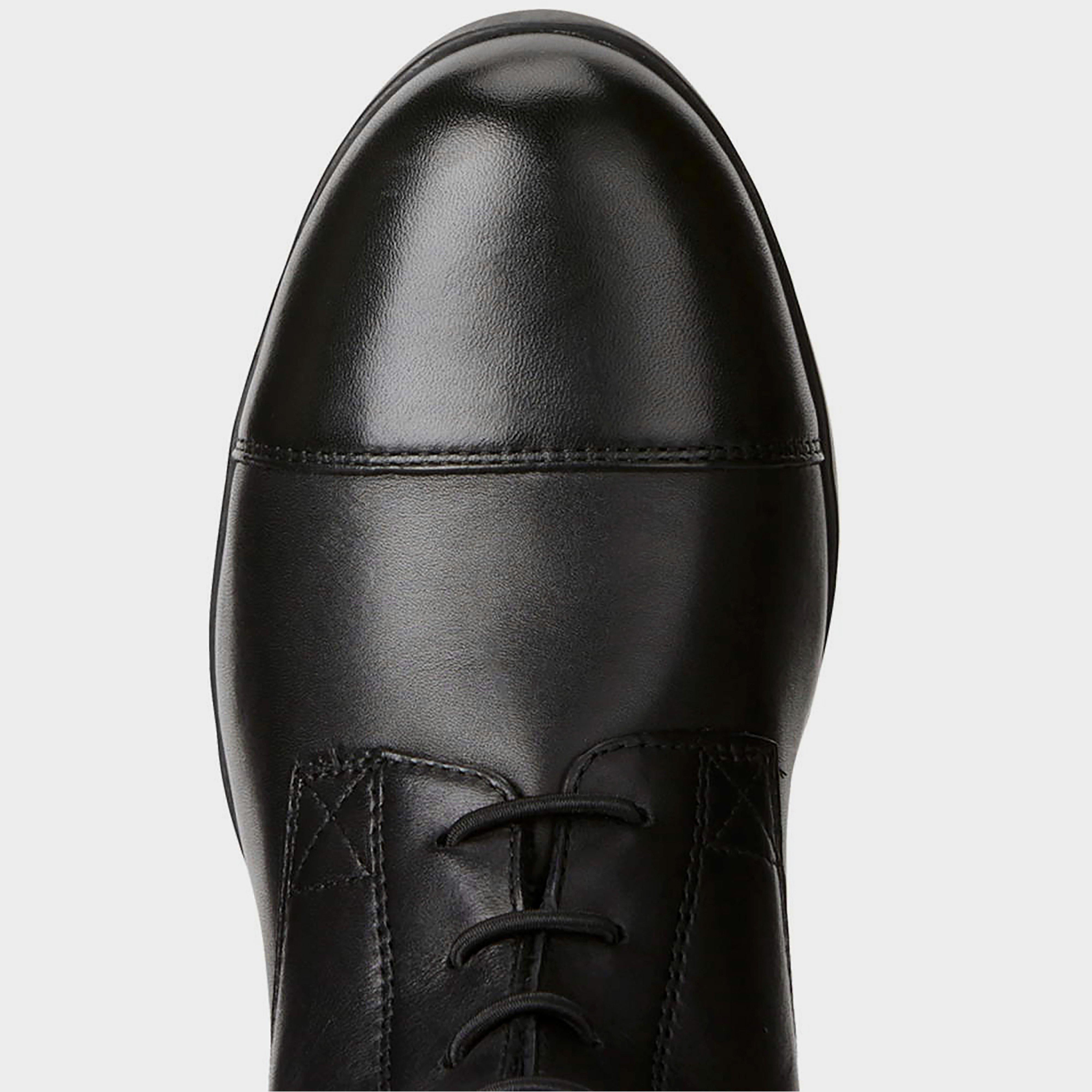 Womens Heritage Contour II Field Zip Riding Boots Black