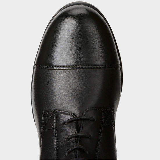 Womens Heritage Contour II Field Zip Riding Boots Black