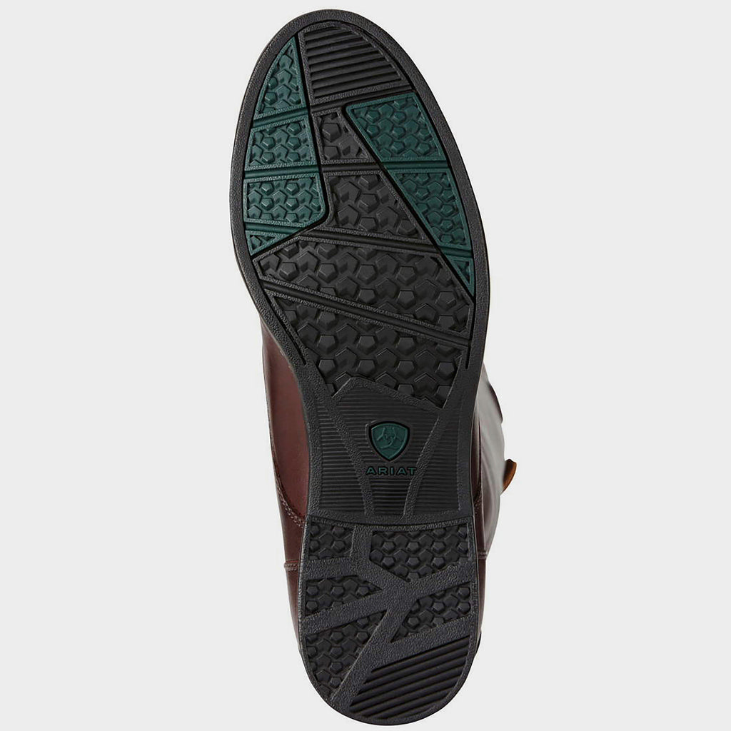 Womens Heritage Contour II Field Zip Riding Boots Sienna