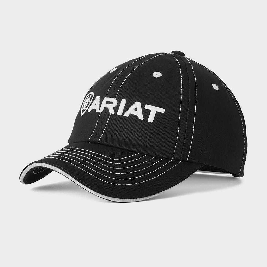 Team II Cap Black/White