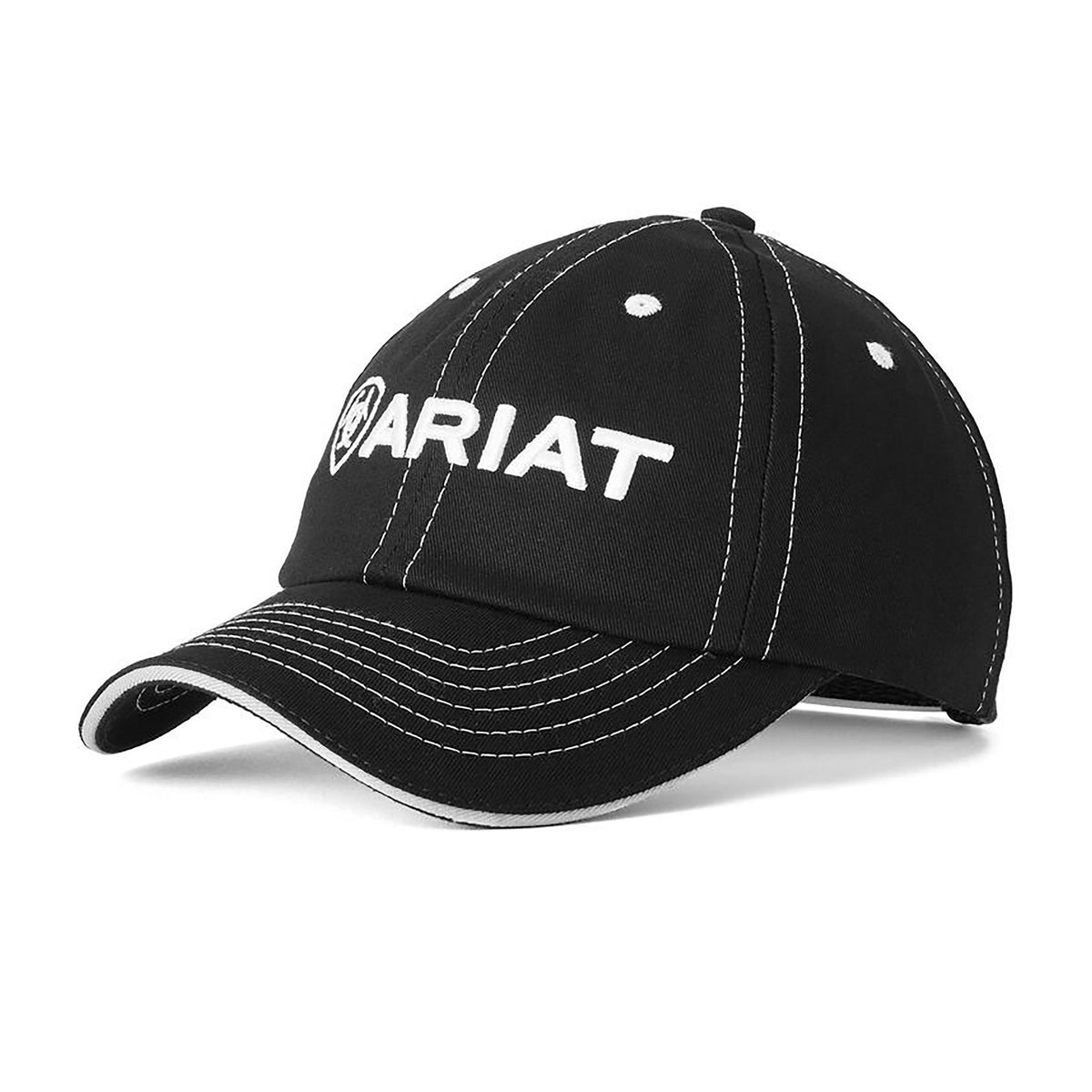 Team II Cap Black/White