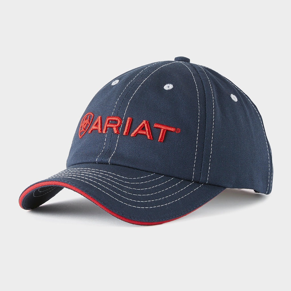 Team II Cap Navy/Red