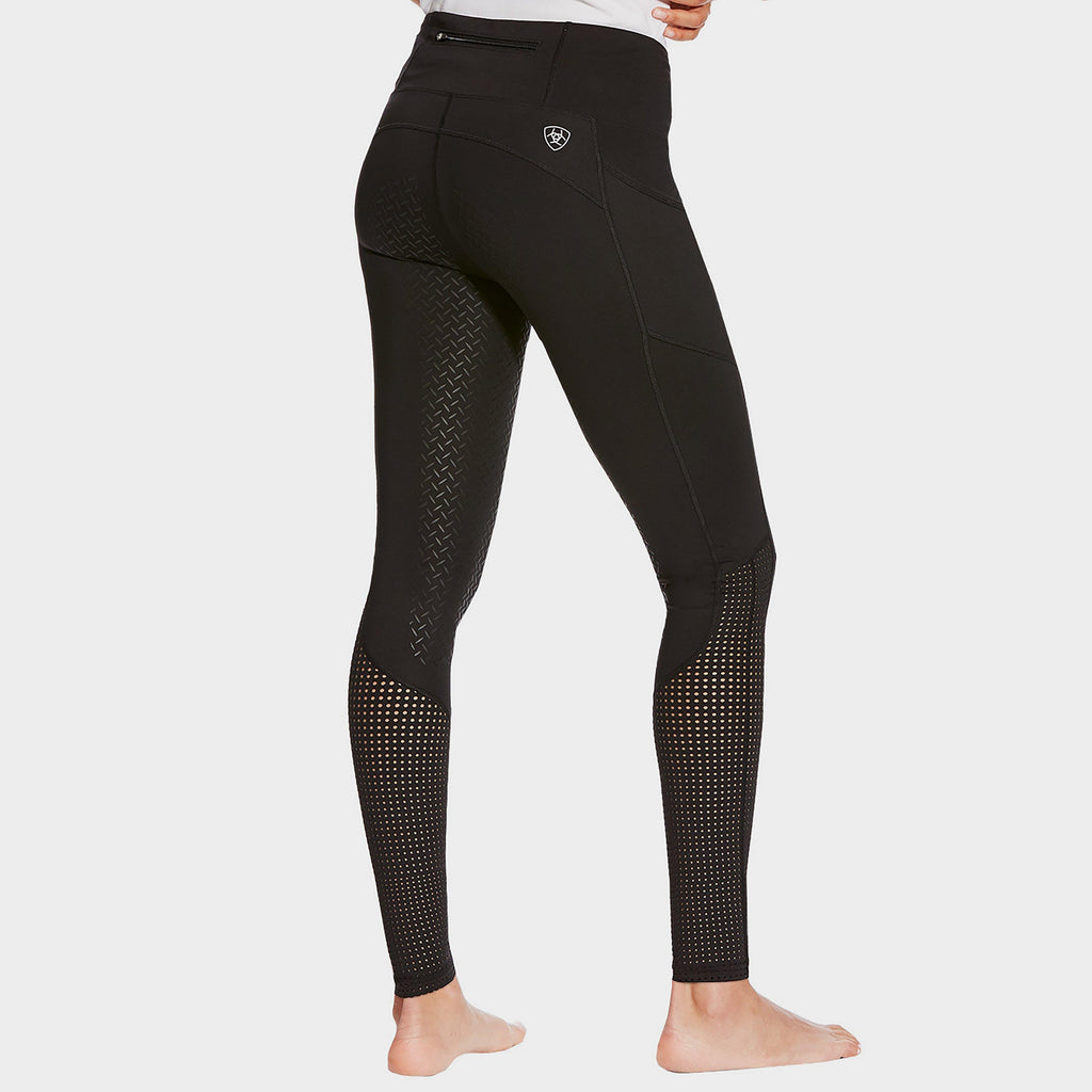 Womens Eos Full Seat Tights Black