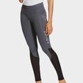 Ladies Eos Knee Patch Tights Grey
