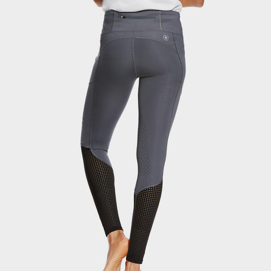 Ladies Eos Knee Patch Tights Grey