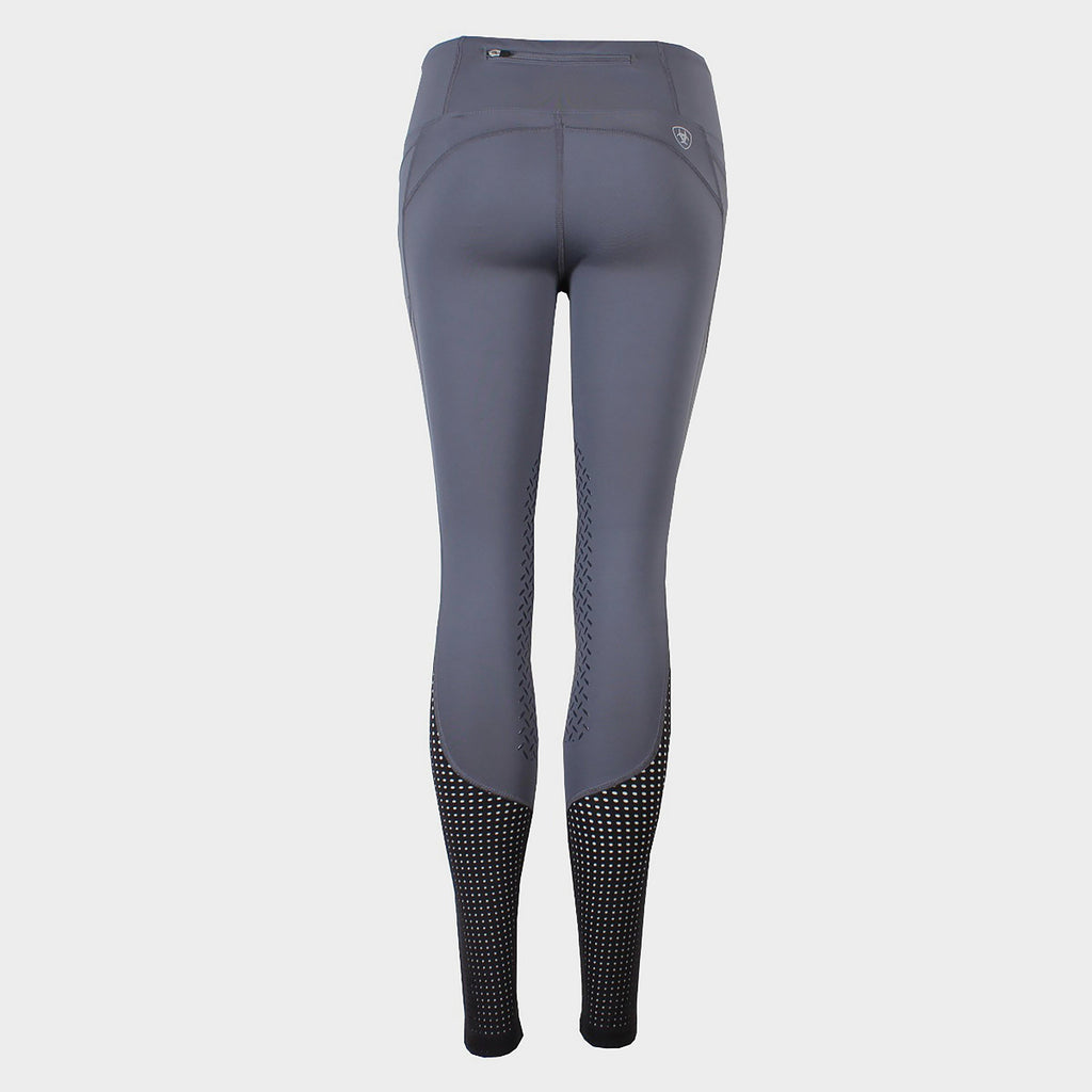 Ladies Eos Knee Patch Tights Grey