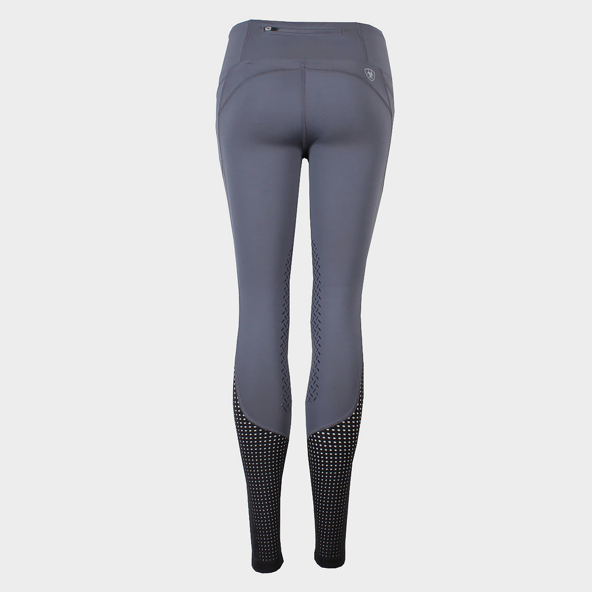Ladies Eos Knee Patch Tights Grey