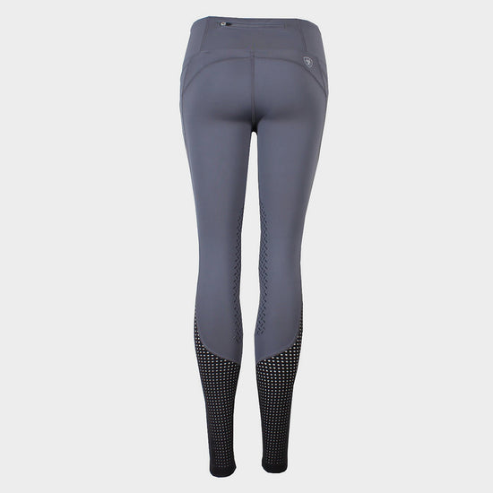 Ladies Eos Knee Patch Tights Grey