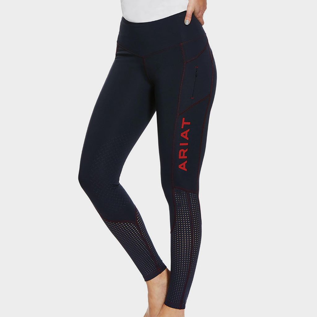 Ladies Eos Knee Patch Tights Team