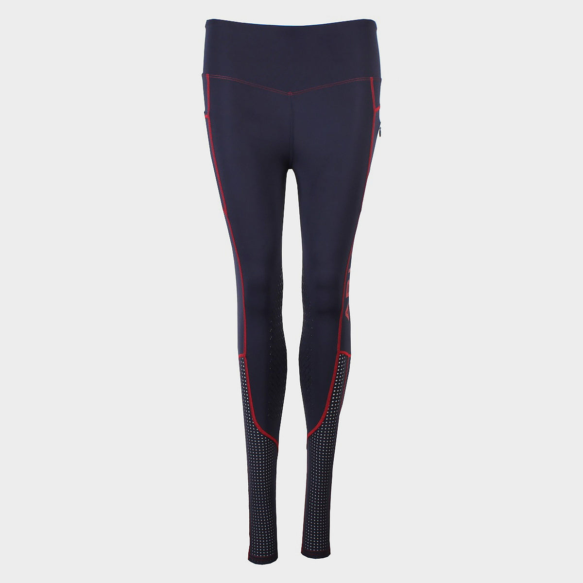 Ladies Eos Knee Patch Tights Team