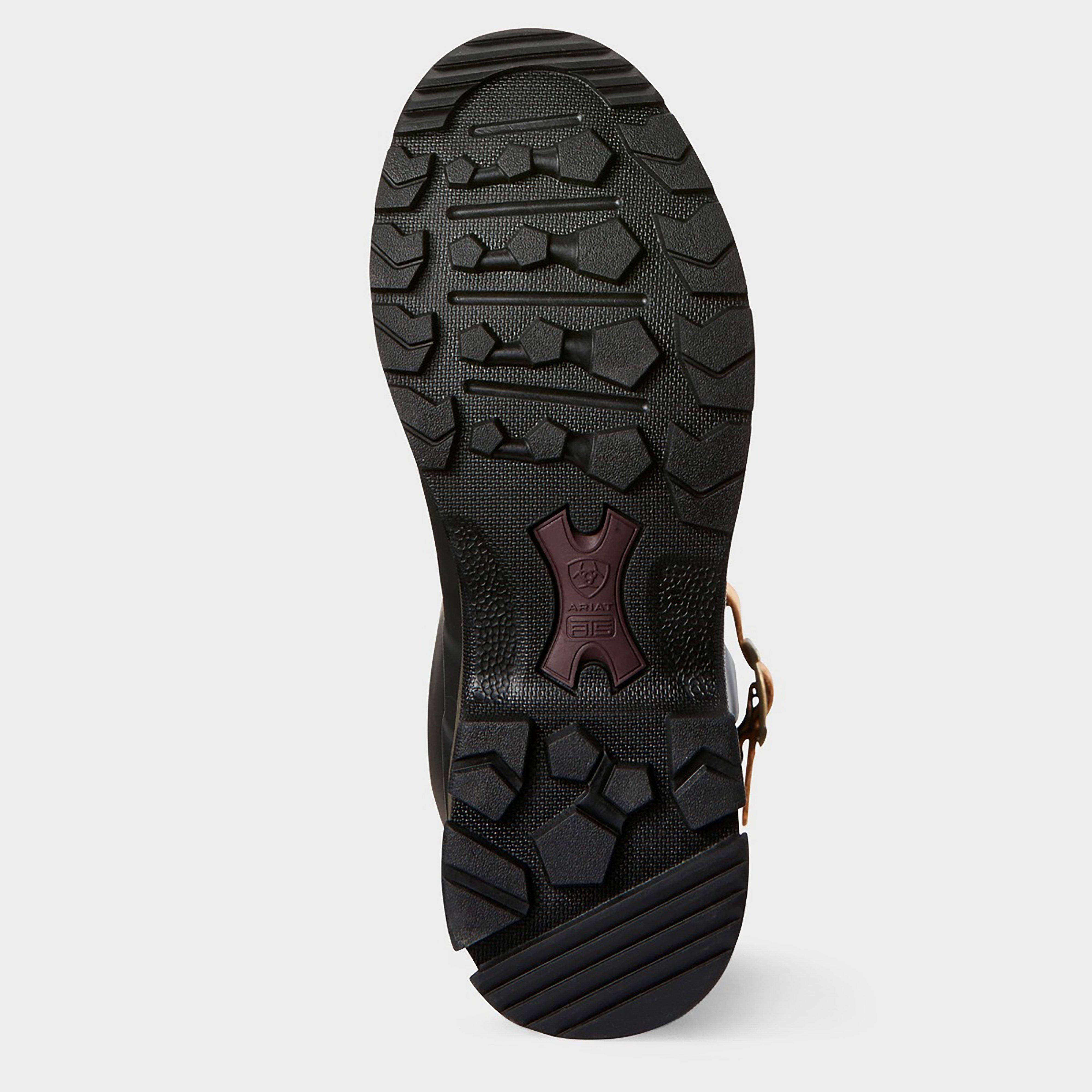 Womens Burford Wellington Boots Brown