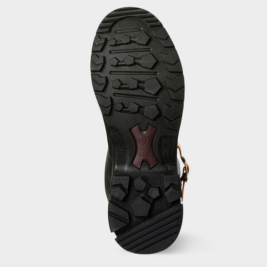 Womens Burford Wellington Boots Brown