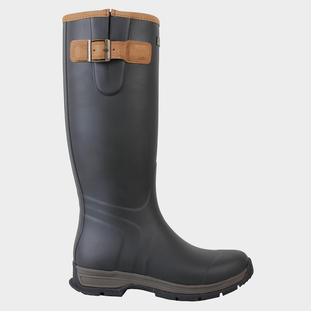 Womens Burford Wellington Boots Brown
